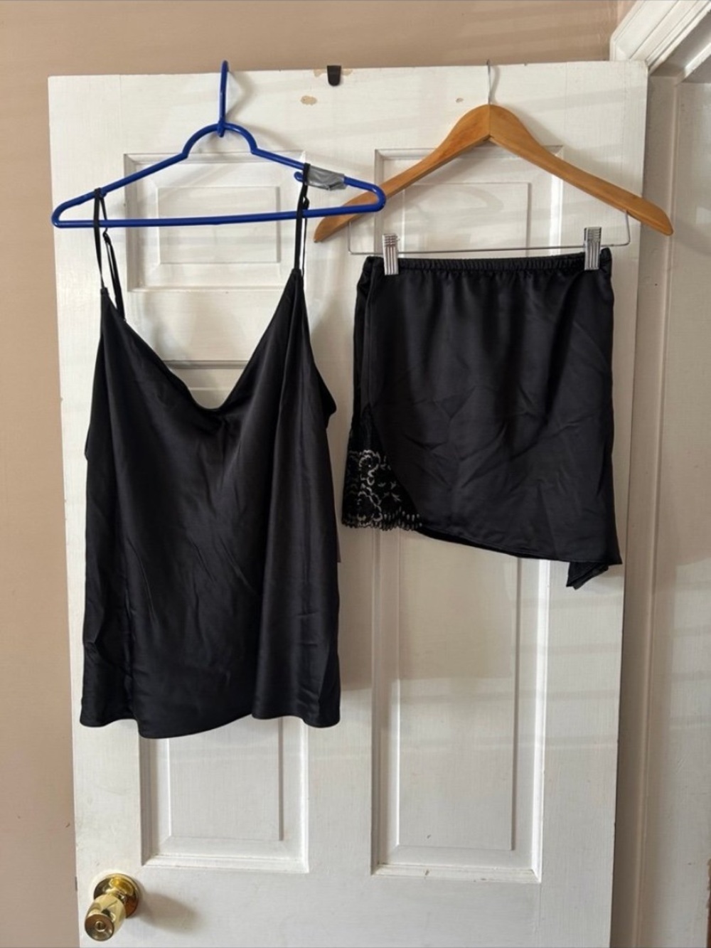 Cami & shorts pj set 2X
